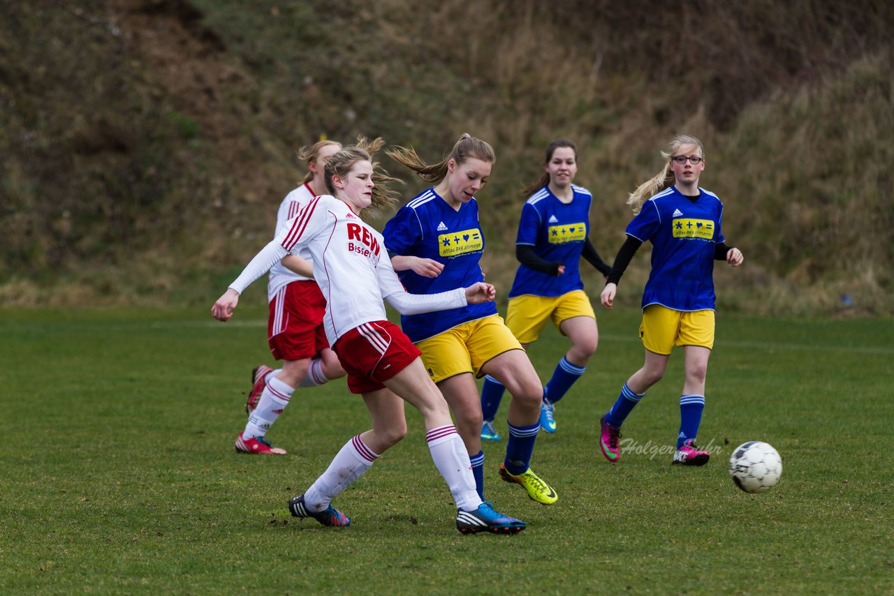 Bild 105 - B-Juniorinnen Tus Tensfeld - TSV Gnutz o.W. : Ergebnis: 1:3